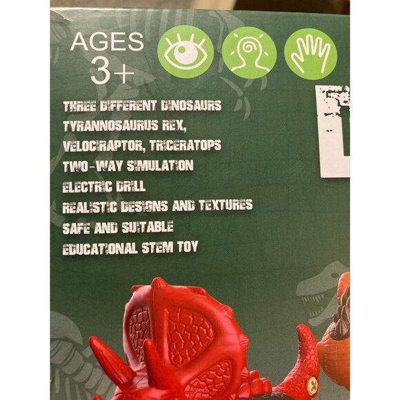 Stem Toys Take apart dinosaur Set 3 Dinosaurs - Picture 10 of 13